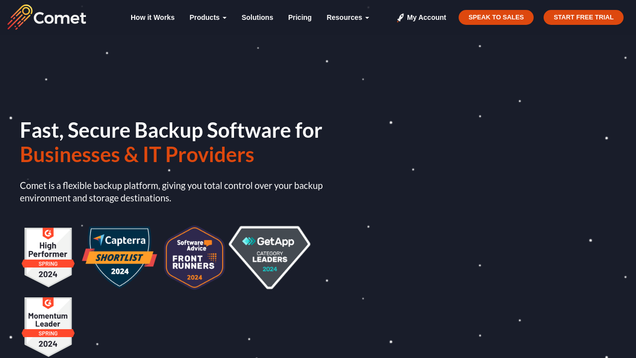 Comet Backup